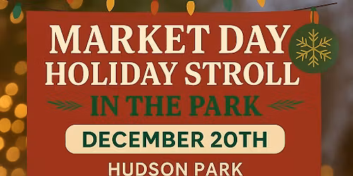 Market Day Holiday Stroll 