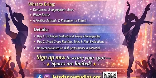 Competition Team Tryout\/Placements