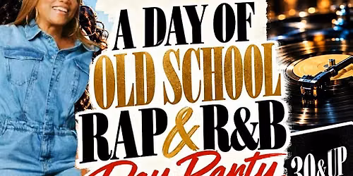OLD SCHOOL Hip Hop & RnB Day Party Boatride