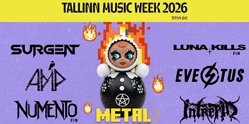 TMW 2026 | Metal lava