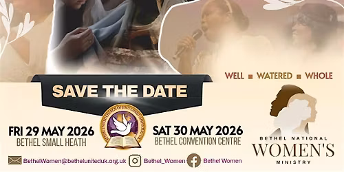 Bethel National Women's Council 2026 (BUCJCUK)