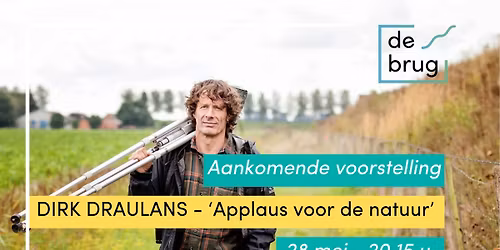 Dirk Draulans - 'Applaus Voor De Natuur'