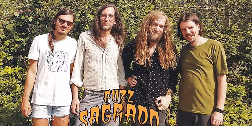 Live: FUZZ SAGRADO | Ex-SAMSARA BLUES EXPERIMENT \u2013 Stuttgart \/ Goldmark's + HIDEBOUND GARDEN