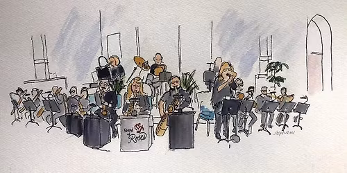 Sound of Roses Big Band - Christmas in July 