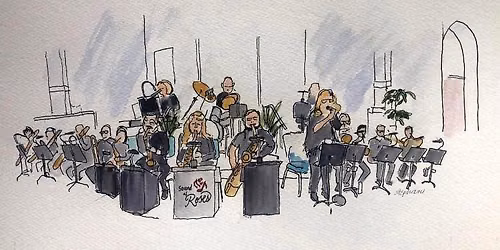 Sound of Roses Big Band - Christmas in July