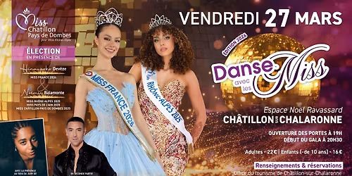 Miss Ch\u00e2tillon - Pays de Dombes 2026