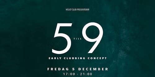 5till9 - 5 December