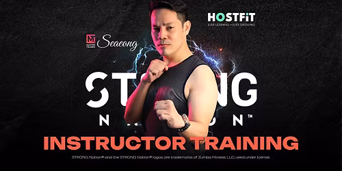 \ud83d\udd25 STRONG Nation\u00ae Instructor Training - Johor Bahru \ud83d\udd25