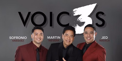 VOIC3S: Sofronio Vasquez  Martin Nievera & Jed Madela
