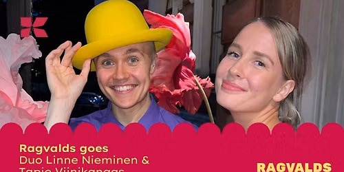 Ragvaldsin kes\u00e4konsertit: Duo Linnea Nieminen & Tapio Viinikangas