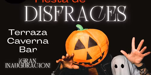 Fiesta de disfraces "Inauguraci\u00f3n Terraza"