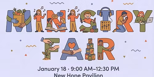 Ministry Fair at New Hope