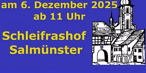 Adventsmarkt im historischen Schleifrashof