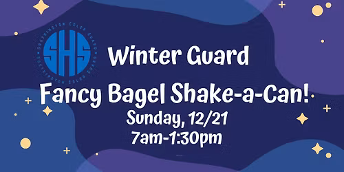 Shake-a-Can Fundraiser for Winter Guard!