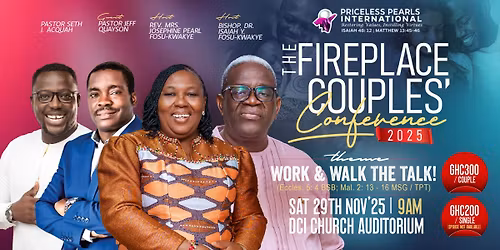 The FIREPLACE COUPLES' Conference 2025