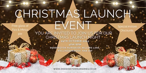 Christmas Launch Night