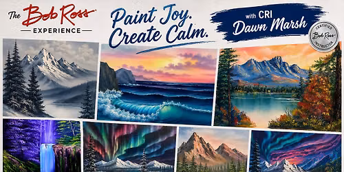 Bob Ross Experience with CRI Dawn Marsh