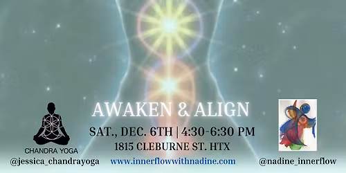 Awaken & Align: A Chakra Journey Through Dance and Sound