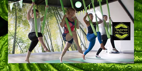 Adults Aerial Yoga at Tayloredfit Physio, Langley Park, Durham