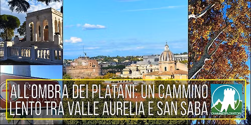 All\u2019ombra dei Platani: un cammino lento tra Valle Aurelia e San Saba