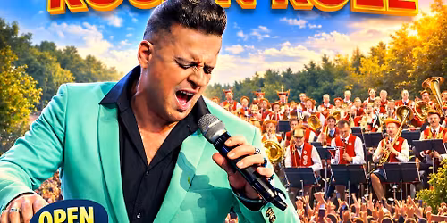 BLASMUSIK trifft ROCK'N'ROLL "bei freiem Eintritt"