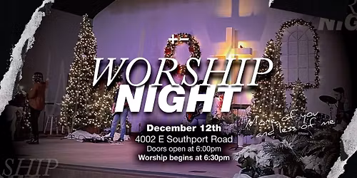 Worship Night!