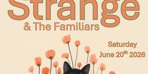 Strange & The Familiars Backyard Concert
