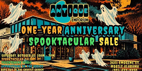 1-Year Anniversary Haunting
