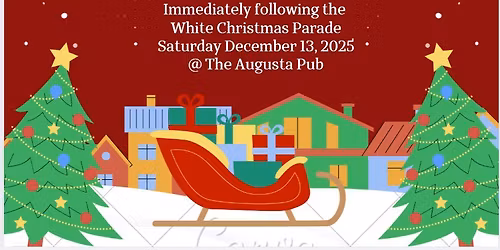 Augusta Pub Festive Beard & Sweater Contest