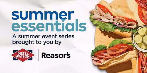 Summer Essentials: A Summer Event Series