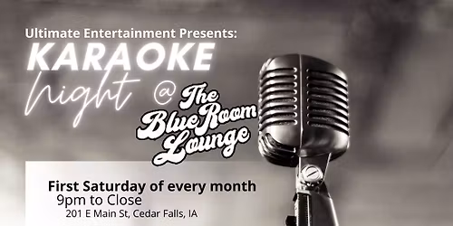 Karaoke at Blue Room