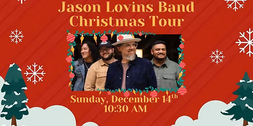 The Jason Lovins Band Christmas Tour