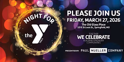 Night for the Y - Presented by Paul Mueller Company