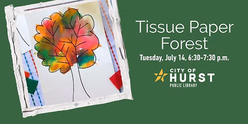 Tissue Paper Forest