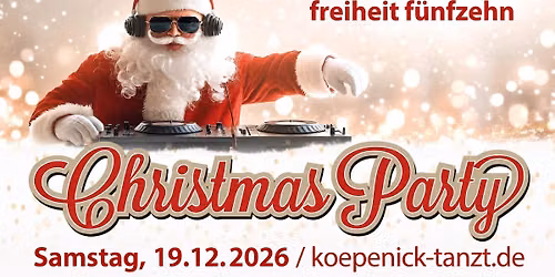 Christmas Party 19.12.2026