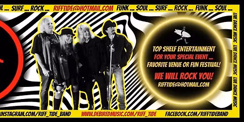 RIFF TIDE - Mission Square Stage 