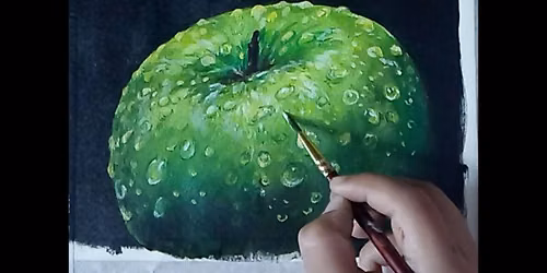Realistic Acrylic Painting