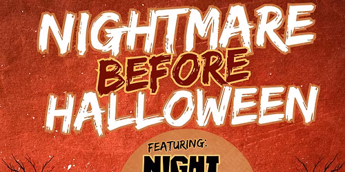 Nightmare Before Halloween!