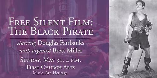 Free Silent Film: The Black Pirate