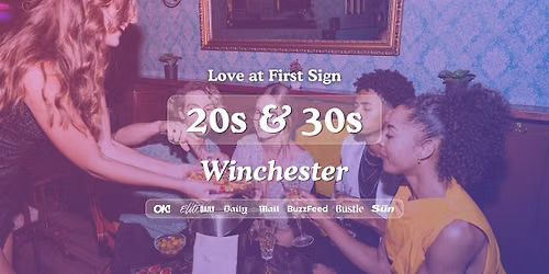 Winchester Singles Night, 20s & 30s | Turtle Bay | Love at First Sign