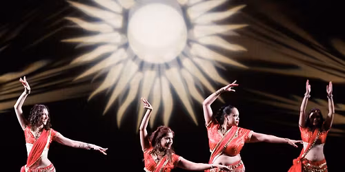 South Asian Belly Dance Fusion Mini Workshop with Malina