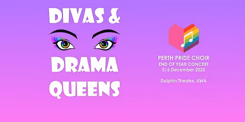 Divas & Drama Queens: PPC End of Year Concert 2025