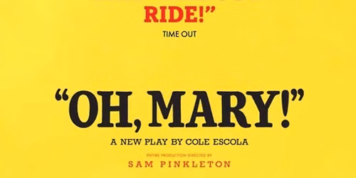Oh, Mary!