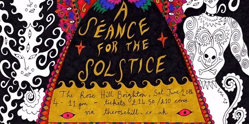 A S\u00c9ANCE FOR THE SOLSTICE: UNICAZ\u00dcRN, SAIRIE, NUCLEAR WHALE, ATHINA B., LINDEN POMEROY, S\u00c9ANCE DJs