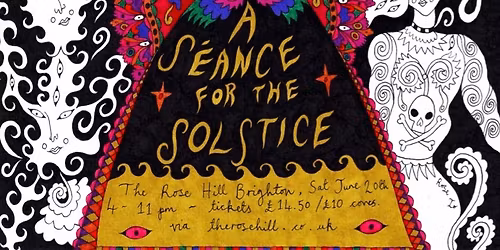 A S\u00c9ANCE FOR THE SOLSTICE: UNICAZ\u00dcRN, SAIRIE, NUCLEAR WHALE, ATHINA B., LINDEN POMEROY, S\u00c9ANCE DJs