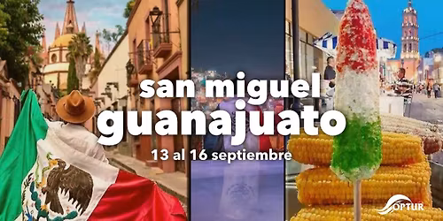 San Miguel + Guanajuato - Tour Terrestre \ud83d\ude8c