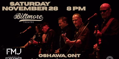 FMJ - Foreigner Meets Journey Live at Biltmore Theatre