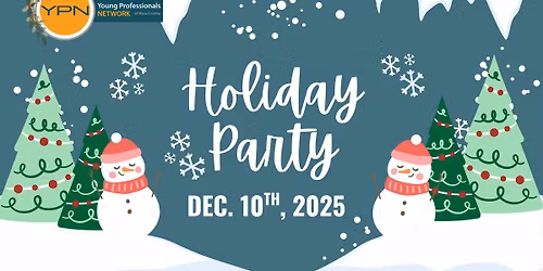 YPN Holiday Party 2025