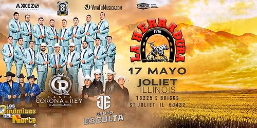 BANDA CORONA DEL REY 