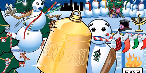 **SPECIAL 7 PM SHOW, HUNTINGTON** - "Bells, Stars & All That Holiday Stuff!"